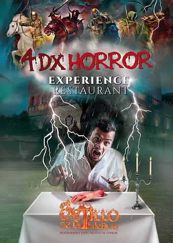 4DX Horror Experience Restaurant